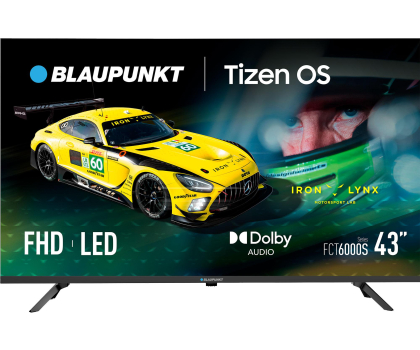 Telewizor Blaupunkt 43FCT6000S 43" LED FullHD Tizen